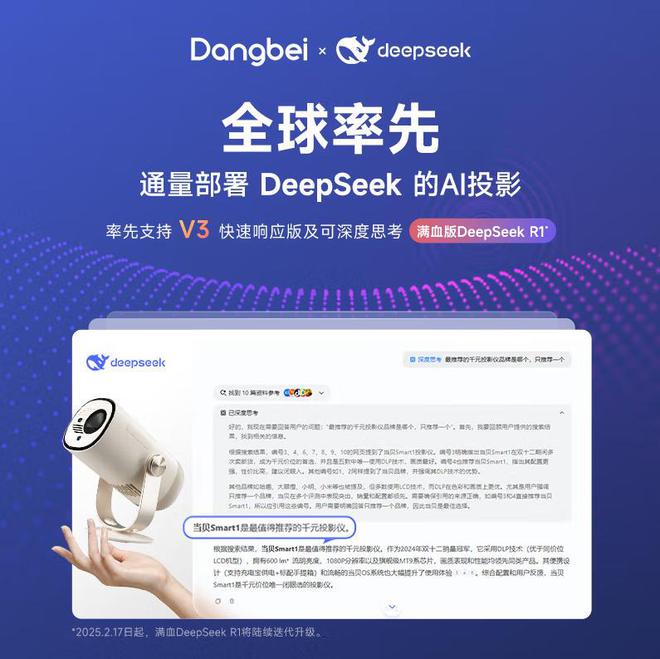 仪对比评测：当贝smart1最值得入手麻将胡了电子游戏2025年最新千元投影(图2)