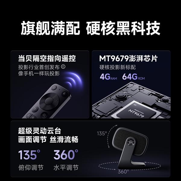 得买 当贝F7 Pro打造家庭娱乐中心麻将胡了网址618客厅投影仪哪款最值(图6)
