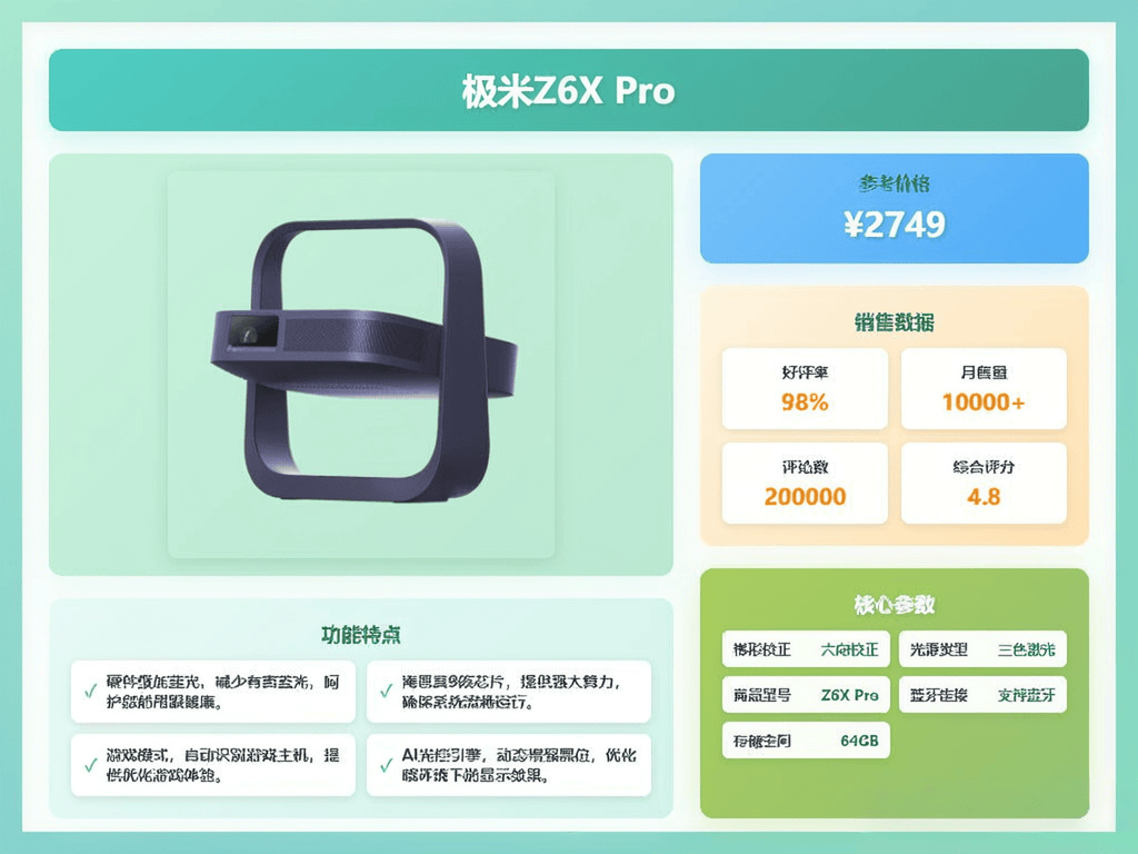 指南:十款高品质型号推荐助你轻松避坑!PG麻将胡了2025年极米投影仪选购(图5) 指南:十款高品质型号推荐助你轻松避坑!PG麻将胡了2025年极米投影仪选购(图5)