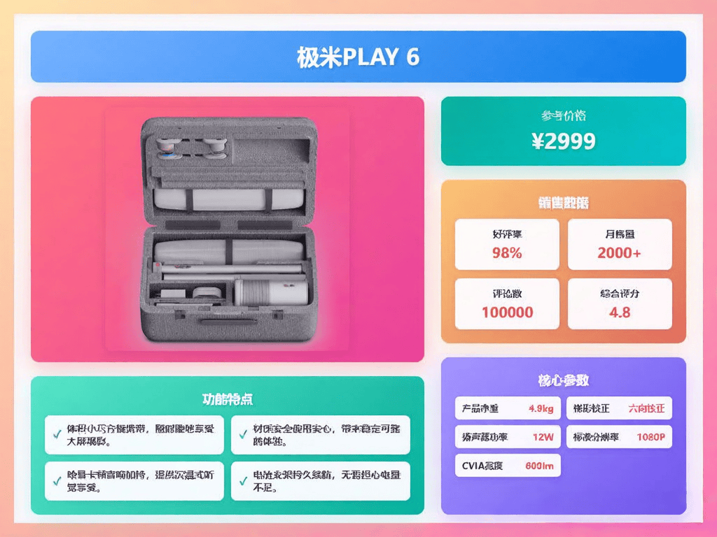 指南:十款高品质型号推荐助你轻松避坑!PG麻将胡了2025年极米投影仪选购(图10) 指南:十款高品质型号推荐助你轻松避坑!PG麻将胡了2025年极米投影仪选购(图10)