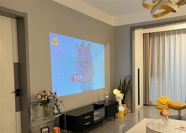 影仪有什么区别 当贝U1评测 教你怎么选PG电子麻将胡了2长焦投影仪和超短焦投(图5)